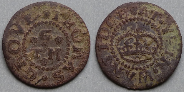 Wantage, Thomas Grove farthing